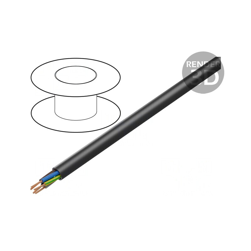 "Cablu Electric Rotund 5G4mm2 Negru 450V/750V" | Electronic-mag.ro | Componente Electronice "Cablu Electric Rotund 5G4mm2 Negru 450V/750V" | Electronic-mag.ro | Componente Electronice
