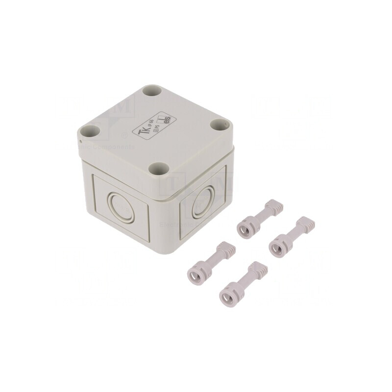 Carcasă universală 65x65x57mm cu aruncări metrice | Electronic-mag.ro | Componente Electronice Carcasă universală 65x65x57mm cu aruncări metrice | Electronic-mag.ro | Componente Electronice