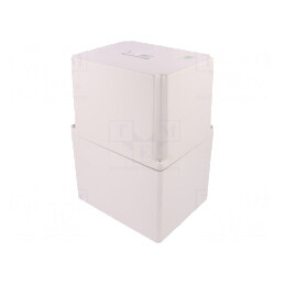 Carcasă Universală Industrială Gri 135x170x241 mm | Electronic-mag.ro | Componente Electronice