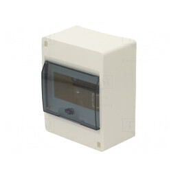 Carcasă pentru aparatură modulară IP40 6 module | Electronic-mag.ro | Componente Electronice