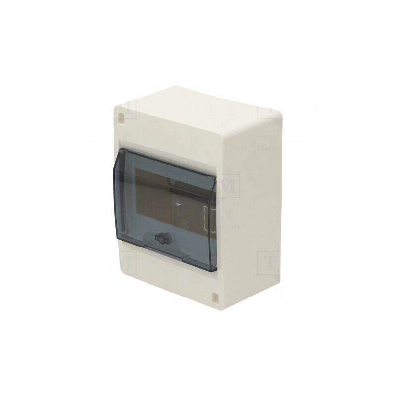 Carcasă pentru aparatură modulară IP40 6 module | Electronic-mag.ro | Componente Electronice