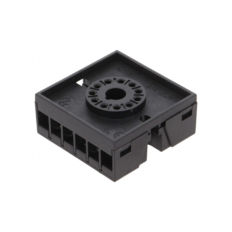 Stativ Relee pentru Șină DIN 31L48T | Electronic-mag.ro | Componente Electronice
