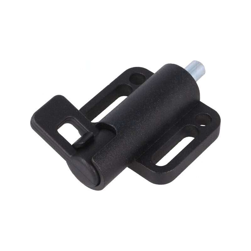 Zăvor cu arc din aliaj de zinc pentru profile 38mm | Electronic-mag.ro | Componente Electronice Zăvor cu arc din aliaj de zinc pentru profile 38mm | Electronic-mag.ro | Componente Electronice