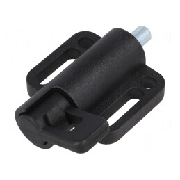 Zăvor cu arc pentru profile 38mm aliaj zinc | Electronic-mag.ro | Componente Electronice