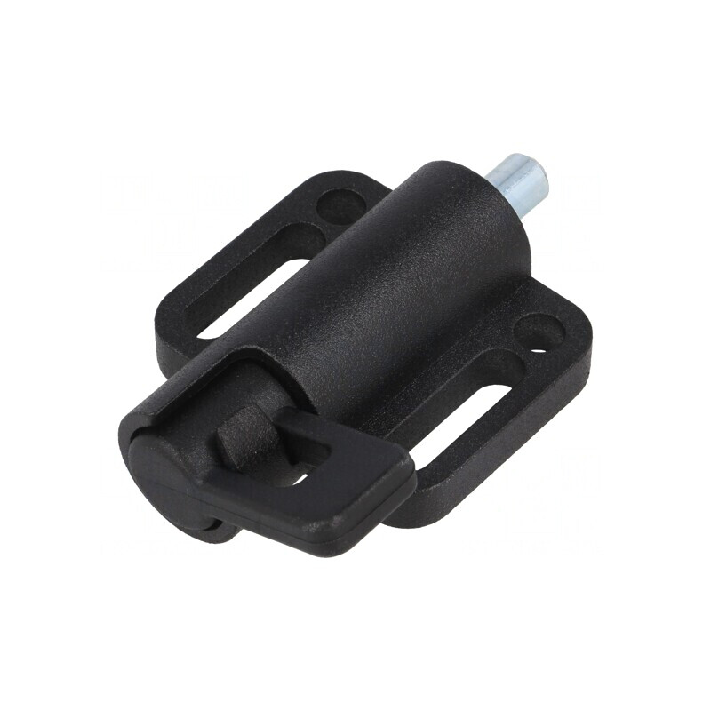 Zăvor cu arc pentru profile 38mm aliaj zinc | Electronic-mag.ro | Componente Electronice