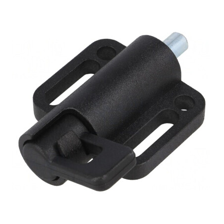 Zăvor cu arc pentru profile 38mm aliaj zinc | Electronic-mag.ro | Componente Electronice