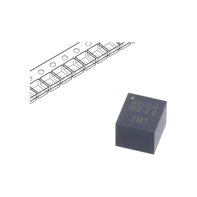 Convertor DC/DC 3.8-36V la 1-7V 4A SMD PCB | Electronic-mag.ro | Componente Electronice