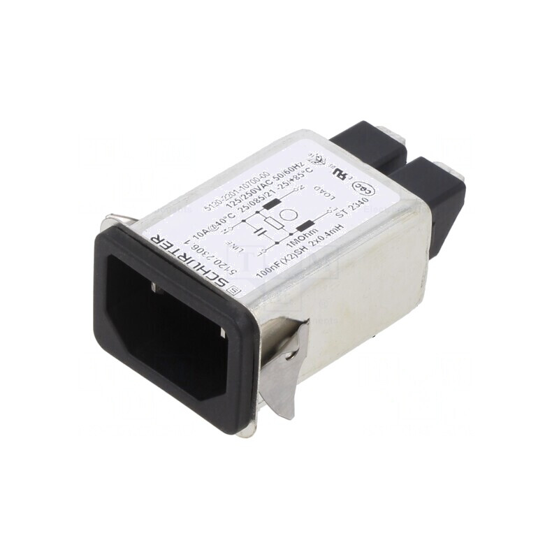 Conector Alimentare AC IEC 60320 10A 250V | Electronic-mag.ro | Componente Electronice Conector Alimentare AC IEC 60320 10A 250V | Electronic-mag.ro | Componente Electronice
