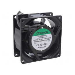 Ventilator AC Axial 230V 80x80x38mm | Electronic-mag.ro | Componente Electronice