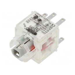 Element de Contact 30-70°C cu Iluminare și Pini NC NO 3mm | Electronic-mag.ro | Componente Electronice