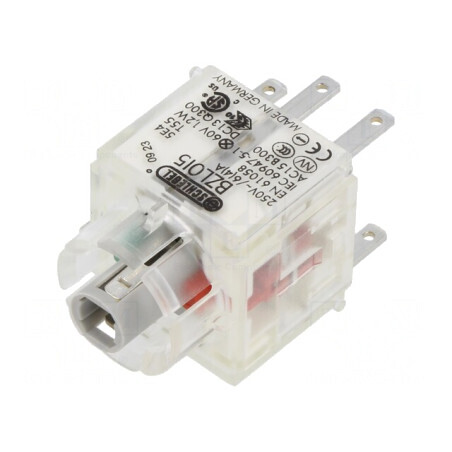 Element de Contact 30-70°C cu Iluminare și Pini NC NO 3mm | Electronic-mag.ro | Componente Electronice