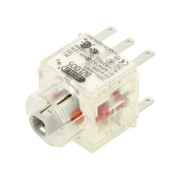 Element de contact 30-70°C cu Iluminare și 2 Pini NC 3mm IP00 | Electronic-mag.ro | Componente Electronice