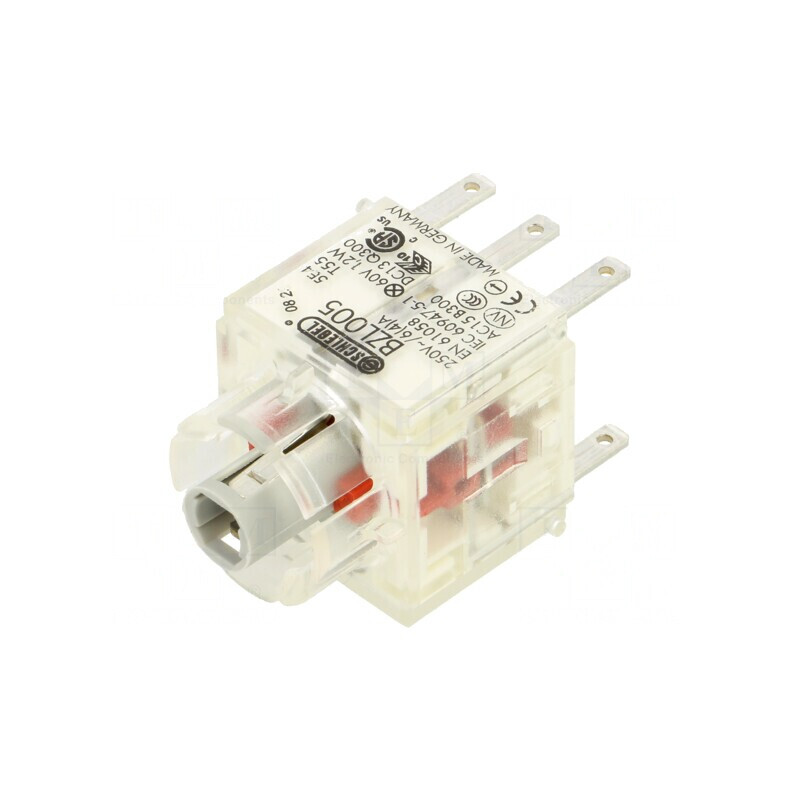 Element de contact 30-70°C cu Iluminare și 2 Pini NC 3mm IP00 | Electronic-mag.ro | Componente Electronice