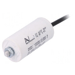 Condensator Motor 16uF 420VAC ±5% | Electronic-mag.ro | Componente Electronice