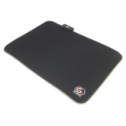 Mouse Pad Negru cu LED 1,5m | Electronic-mag.ro | Componente Electronice