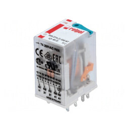 Releu Electromagnetic 4PDT 48VDC 6A | Electronic-mag.ro | Componente Electronice