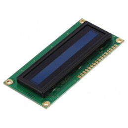 Display OLED Grafic 100x8 Galben 80x36x10mm 16 PIN | Electronic-mag.ro | Componente Electronice