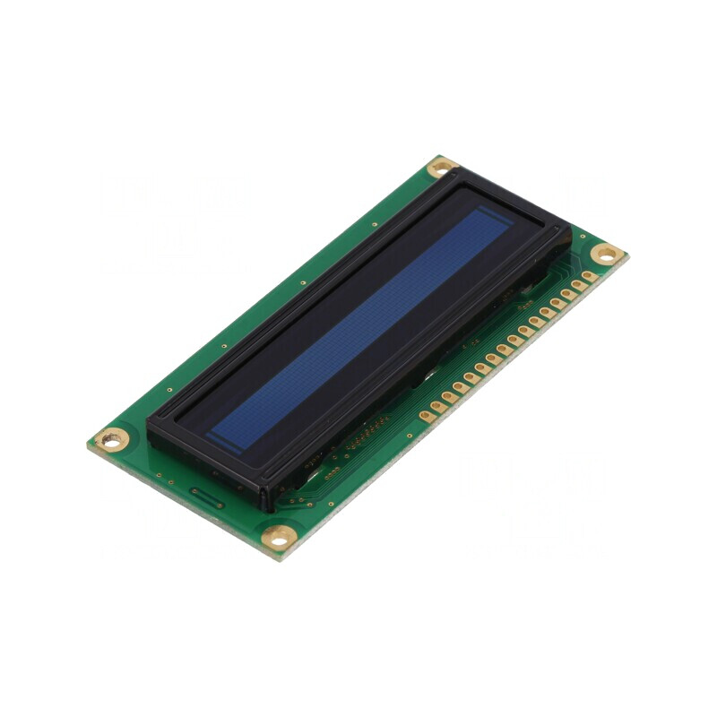 Display OLED Grafic 100x8 Galben 80x36x10mm 16 PIN | Electronic-mag.ro | Componente Electronice