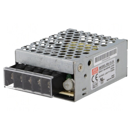 Alimentator Modular Încastrabil 15W 24VDC | Electronic-mag.ro | Componente Electronice