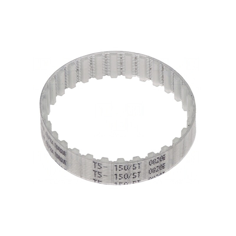 Curea dinţată T5 150mm 30 dinţi | Electronic-mag.ro | Componente Electronice