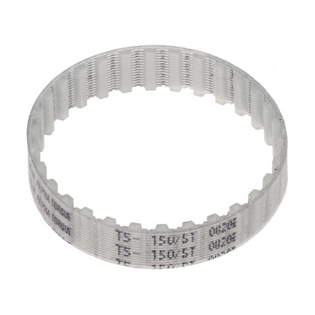 Curea dinţată T5 150mm 30 dinţi | Electronic-mag.ro | Componente Electronice