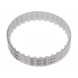 Curea dințată T5 10mm 165mm 33 dinți | Electronic-mag.ro | Componente Electronice