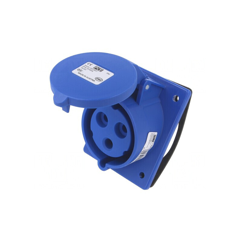 Conector Alimentare AC 32A 230V Soclu Mamă IEC 60309 | Electronic-mag.ro | Componente Electronice