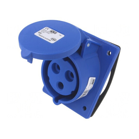 Conector Alimentare AC 32A 230V Soclu Mamă IEC 60309 | Electronic-mag.ro | Componente Electronice