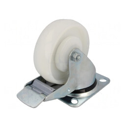 Roată de Transport 100mm 150kg | Electronic-mag.ro | Componente Electronice