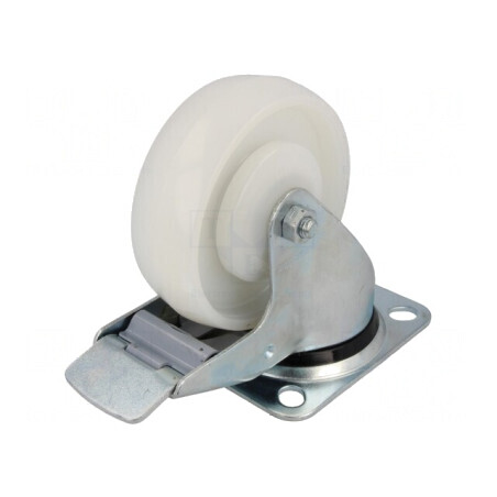 Roată de Transport 100mm 150kg | Electronic-mag.ro | Componente Electronice