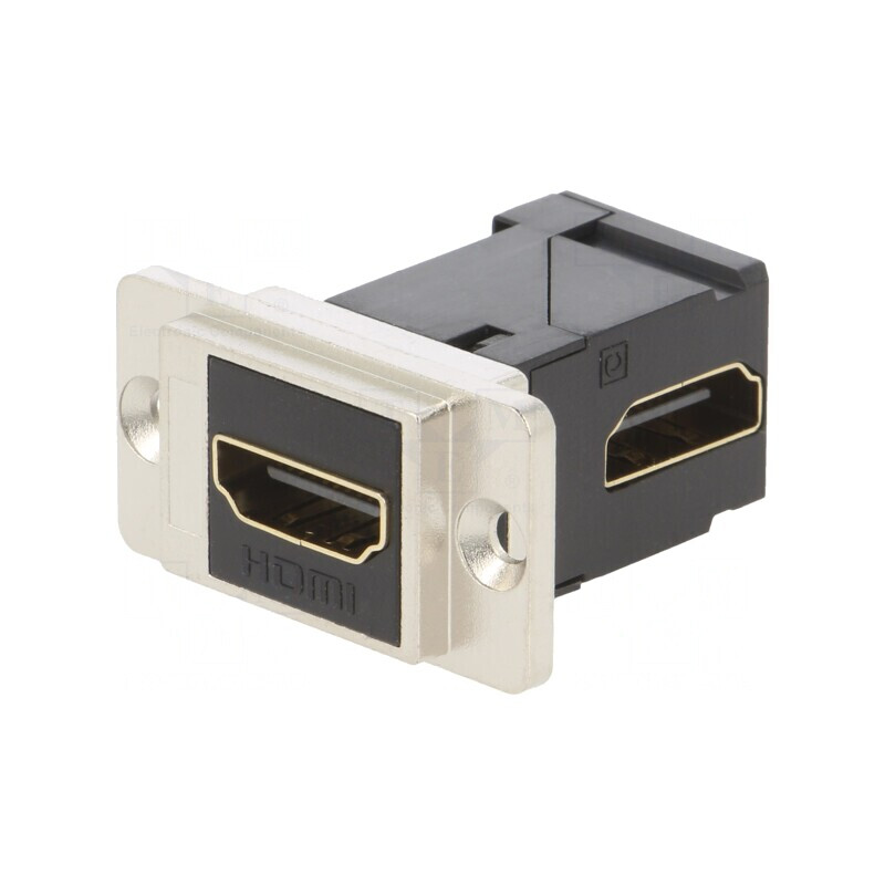 Adaptor HDMI DualSlim Aurit 29mm | Electronic-mag.ro | Componente Electronice