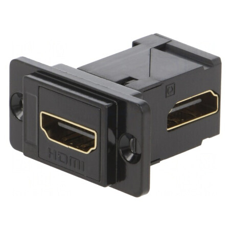 Adaptor HDMI DUALSLIM Aurit 29mm | Electronic-mag.ro | Componente Electronice