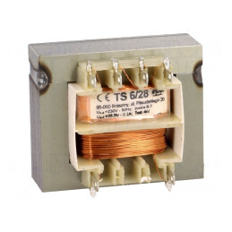 Transformator de Alimentare 6VA 230V 25V 200mA | Electronic-mag.ro | Componente Electronice