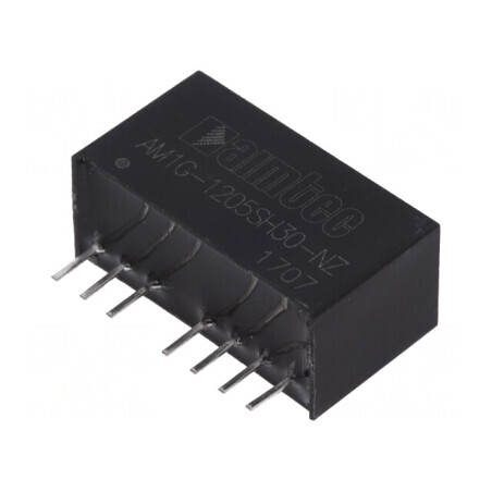 Convertor DC/DC 1W 9-18V la 5V 200mA SIP8 | Electronic-mag.ro | Componente Electronice