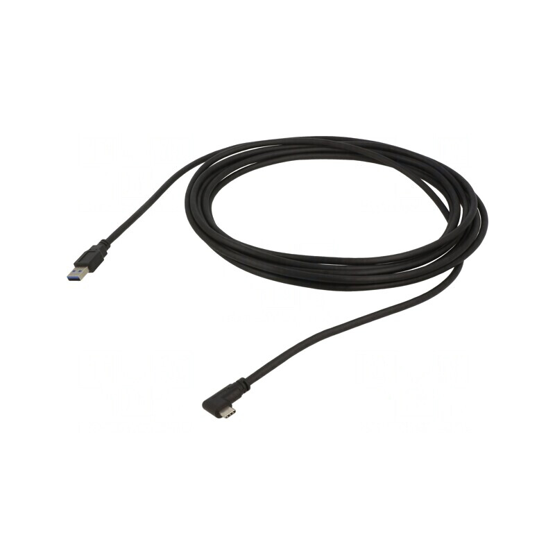 Cablu USB 3.2 USB A la USB C unghi 5m negru 5Gbps | Electronic-mag.ro | Componente Electronice Cablu USB 3.2 USB A la USB C unghi 5m negru 5Gbps | Electronic-mag.ro | Componente Electronice