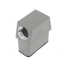 Carcasă pentru conectori HDC D10A cablu M25 | Electronic-mag.ro | Componente Electronice
