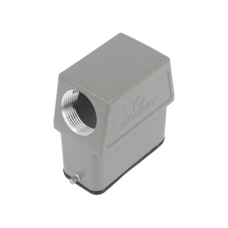 Carcasă pentru conectori HDC D10A cablu M25 | Electronic-mag.ro | Componente Electronice