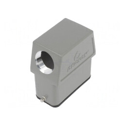 Carcasă pentru Conectori HDC D10A pe Cablu PG16 | Electronic-mag.ro | Componente Electronice