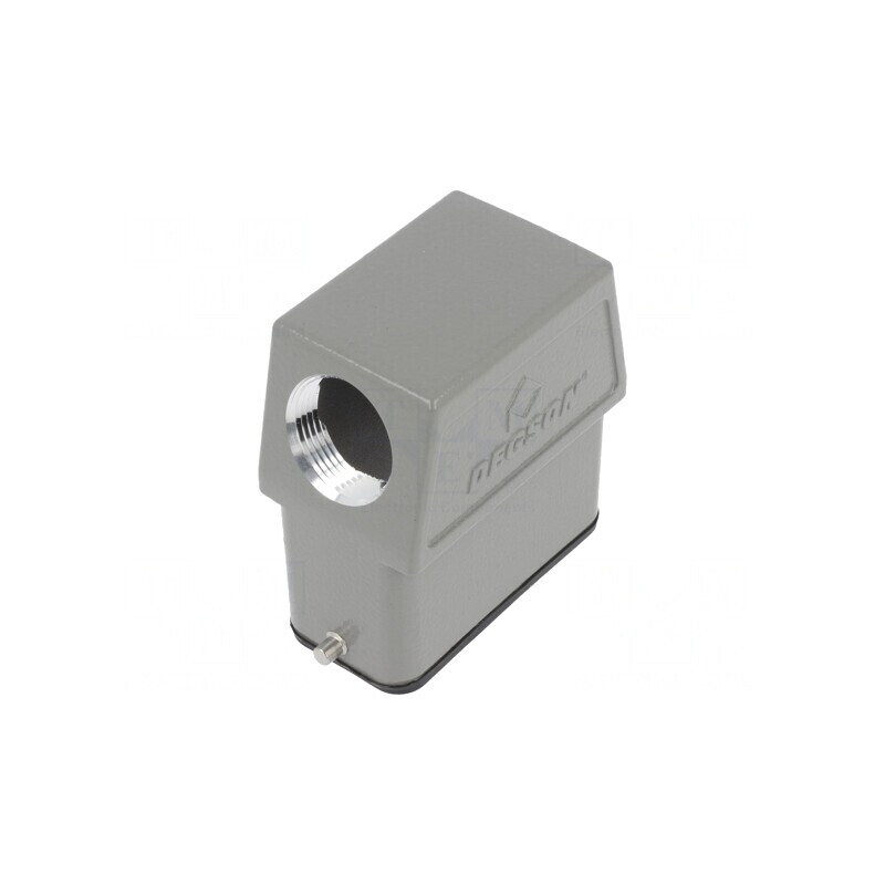 Carcasă pentru Conectori HDC D10A pe Cablu PG16 | Electronic-mag.ro | Componente Electronice