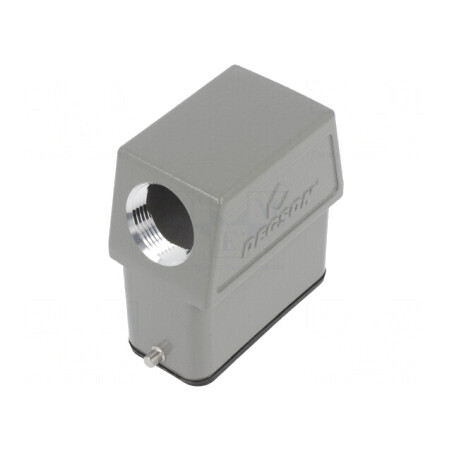 Carcasă pentru Conectori HDC D10A pe Cablu PG16 | Electronic-mag.ro | Componente Electronice