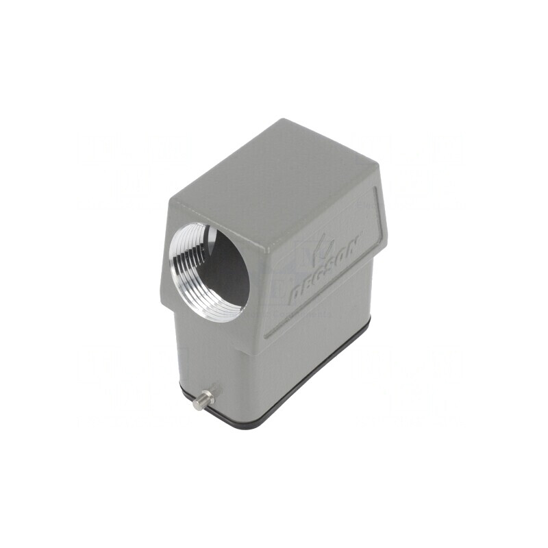 Carcasă Conectori HDC D10A Cablu PG21 | Electronic-mag.ro | Componente Electronice