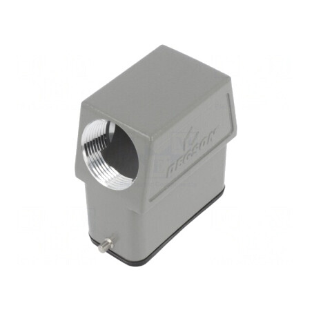 Carcasă Conectori HDC D10A Cablu PG21 | Electronic-mag.ro | Componente Electronice