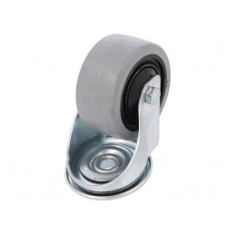 Roată de transport 80mm 150kg | Electronic-mag.ro | Componente Electronice