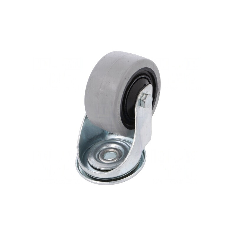 Roată de transport 80mm 150kg | Electronic-mag.ro | Componente Electronice