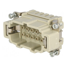Conector HDC Han E® PIN 10 10 PE | Electronic-mag.ro | Componente Electronice
