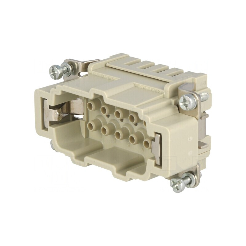 Conector HDC Han E® PIN 10 10 PE | Electronic-mag.ro | Componente Electronice
