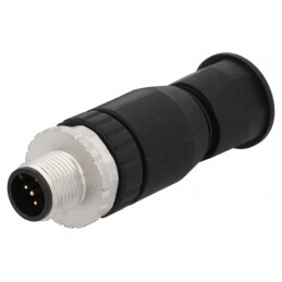 Mufă M12 5-PIN Tată DeviceNet CANopen IP67 | Electronic-mag.ro | Componente Electronice