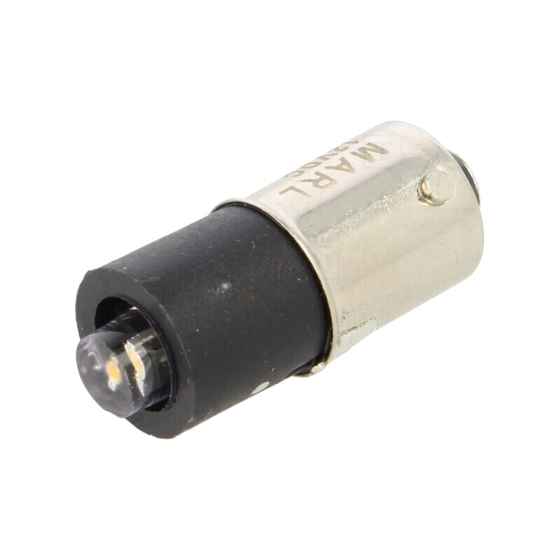 Lampă LED Alb Cald BA9S 12V 5mm | Electronic-mag.ro | Componente Electronice