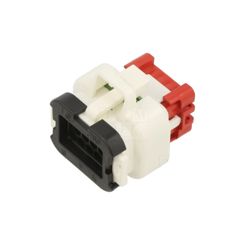 14-Pin AMPSEAL Connector Housing Assembly | Electronic-mag.ro | Componente Electronice