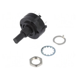 Comutator Rotativ 2,5A 125VAC 0,35A 125VDC | Electronic-mag.ro | Componente Electronice
